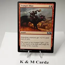 MTG - M19 - Trumpet Blast (165/280) - Image 1