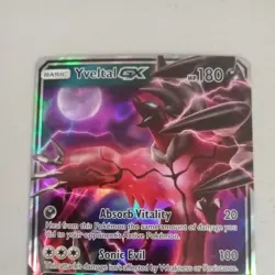 Pokemon Sun & Moon Forbidden Light Yveltal GX 79/131 NM - Image 3