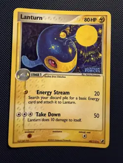 Lanturn 40/115 Unseen Forces Reverse Holo Stamped - Image 1