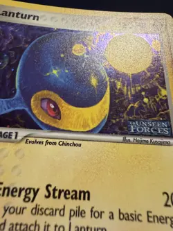 Lanturn 40/115 Unseen Forces Reverse Holo Stamped - Image 2