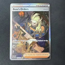 Boss's Orders 265/193 Sv02: Paldea Evolved Holo Pokemon - Image 1