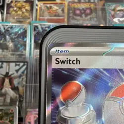 Pokemon Switch Me02: Phantasmal Flames 123/094 Ultra Rare Full Art Holo Trainer - Image 2