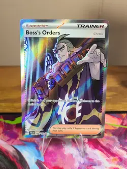 Boss's Orders 248/193 Holo Ultra Rare SV02: Paldea Evolved NM English Pokemon - Image 1