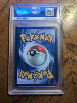 Pokemon TCG Lugia Neo Genesis Holo Card 9/11 PSA 5 - Image 2