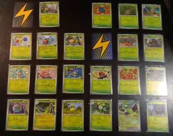 Pokemon Destined Rivals Near Complete Base Master Set: *Only 2 Cards Missing!!* - Image 2