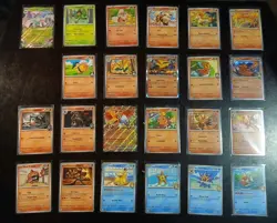 Pokemon Destined Rivals Near Complete Base Master Set: *Only 2 Cards Missing!!* - Image 3
