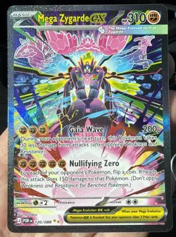 Perfect Order Mega Zygarde ex SIR 120/088 Pokemon TCG English - Image 1