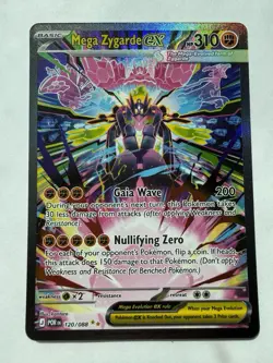 Perfect Order Mega Zygarde ex SIR 120/088 Pokemon TCG English - Image 2