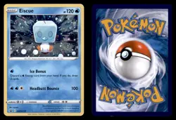 EISCUE SWSH128 HOLO PROMO SWORD & SHIELD PROMO POKEMON TCG NM - Image 3