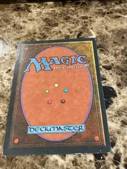 ICY MANIPULATOR Magic the Gathering MTG Ice Age HP - B - Image 2