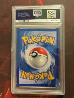 2006 Pokemon Ex Dragon Frontiers #10 Snorlax Reverse Holo Foil PSA 3 - Image 2