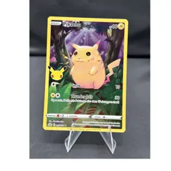 Pokemon tcg Pikachu Celebrations Holo Rare 005/025 Basic 60 HP English - Image 1