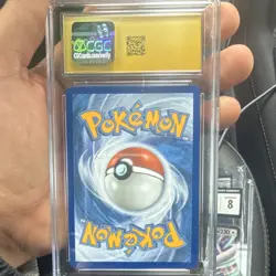 Mega Charizard Y ex Holo Black Star Promo 030 CGC Pristine 10 Pokemon - Image 2