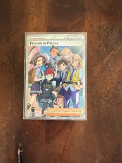 Friends in Paldea 137/131 Ultra Rare Prismatic Evolutions Pokemon Card - Image 1