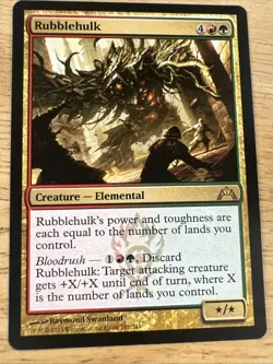 Magic the Gathering -MTG- Rubblehulk - Image 1