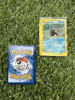 Feraligatr 12/165 Expedition Holo Rare Pokemon TCG - Image 1