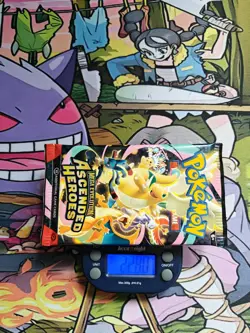 HEAVY! 22.80g Pokemon TCG Ascended Heroes Booster Pack (SEALED) - Image 1