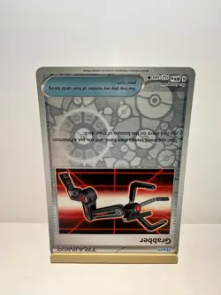 Grabber 162/165 Uncommon 151 Pokemon Reverse Holo Near Mint - Image 2