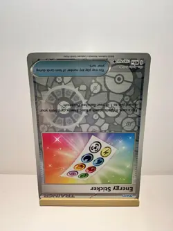 Energy Sticker 159/165 Uncommon 151 Pokemon Reverse Holo Near Mint - Image 2