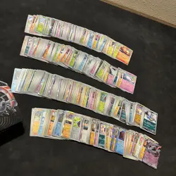 Pokemon TCG Card Lot Scarlet & Violet 151 Paldean Fates Holo + Tin EX Rares - Image 2