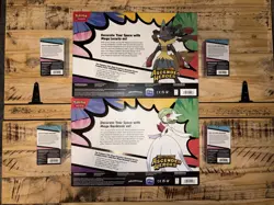 Pokemon Ascended Heroes Poster Collection Lucario & Gardevoir + 4 Booster Bundle - Image 2