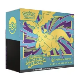 2x Pokemon TCG: Mega Evolution - Ascended Heroes POKEMON CENTER ETB - Image 4