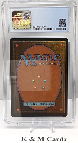 MTG - The Dark - Merfolk Assassin - Graded - CGC 8.5 - Vintage - Image 4