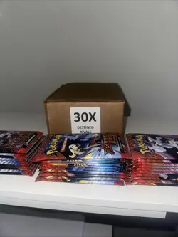 Destined Rivals Booster Packs - English Pokemon TCG - New & Sealed x30 - Image 2