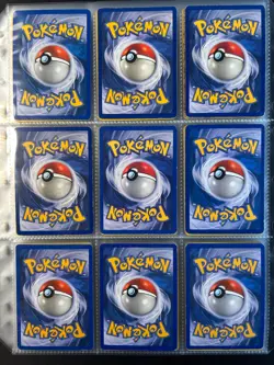 DAMAGED Lot of 180 ALL HOLO Vintage Pokemon Card Binder Collection DAMAGED - Image 3