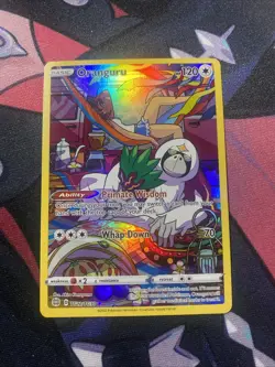 Oranguru TG12/TG30 SWSH Trainer Gallery Holo Pokemon TCG 2022 NM Condition - Image 1