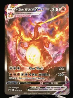 Pokemon – Charizard VMAX – #SWSH261 – Sword & Shield Promo – Holo - Image 1