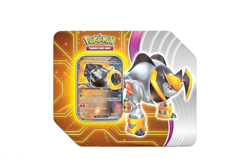 2024 Pokemon TCG Paradox Destinies Tin Iron Bolder EX (5 packs) Factory Sealed - Image 1