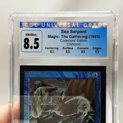MTG - Collectors Edition - Sea Serpent - Graded - CGC 8.5 - Vintage - Image 3