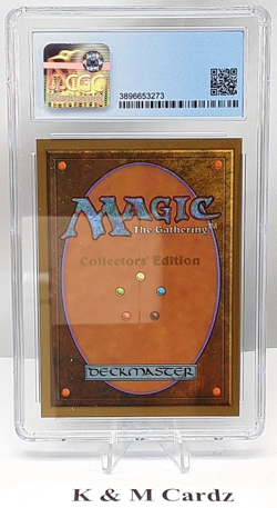 MTG - Collectors Edition - Sea Serpent - Graded - CGC 8.5 - Vintage - Image 4