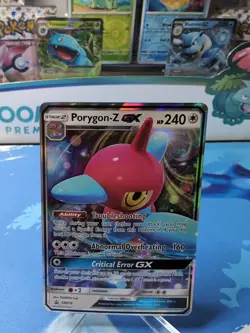 Porygon-Z GX - SM216 - Pokemon Black Star Promo - NM - Image 1