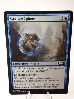 MTG - M21 - Capture Sphere - #047 - Near Mint - Image 1