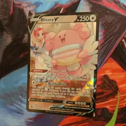 Pokemon Blissey V Ultra Rare Full Art Holo TG22/TG30 Silver Tempest - Image 1