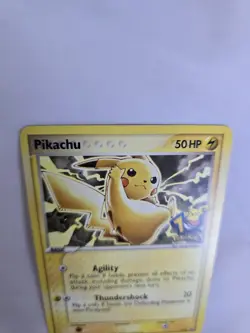 Pokemon Card - Pikachu 10th Anniversary Black Star Promo 012 Stamped - Image 2