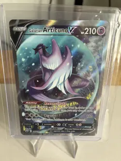 Pokemon Galarian Articuno V Full Art Ultra Rare Holo Chilling Reign 170/198 - Image 1