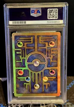 PSA 8 Ancient Mew Promo 2000 Pokemon Movie - Image 2