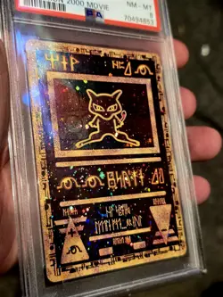 PSA 8 Ancient Mew Promo 2000 Pokemon Movie - Image 3