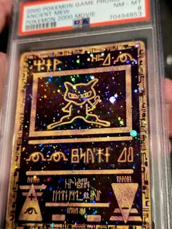 PSA 8 Ancient Mew Promo 2000 Pokemon Movie - Image 4