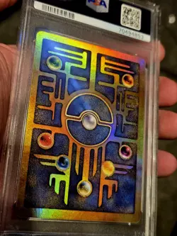 PSA 8 Ancient Mew Promo 2000 Pokemon Movie - Image 5