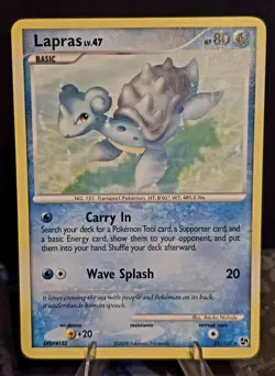 Pokemon Card - Lapras Great Encounters 21/106 Rare - Image 1