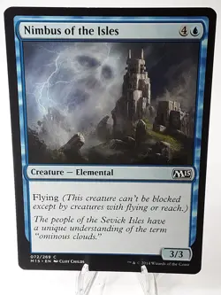 MTG - M15 - Nimbus of the Isles - #072 - Lightly Played - Image 1