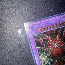 Yu-Gi-Oh! Saint Azamina SUDA-EN036 Secret Rare 1st Edition Near Mint - Image 3