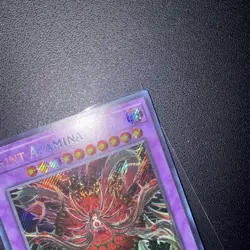 Yu-Gi-Oh! Saint Azamina SUDA-EN036 Secret Rare 1st Edition Near Mint - Image 4