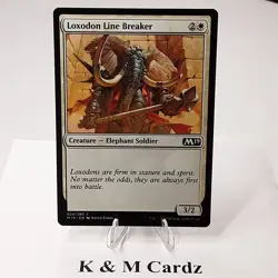MTG - M19 - Loxodon Line Breaker (024/280) - Image 1
