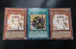 2x Koa'ki Meiru Guardian RGBT-EN023 & Iron Core Of Koa'ki Meiru Card Set LP - Image 1