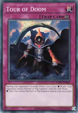 Tour of Doom LODT-EN068 Common / Short Print Light of Destruction Yu-Gi-Oh NM - Image 1